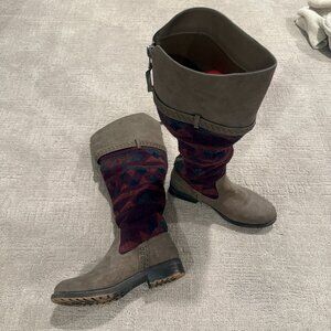 Madden Girl Aztec Design Boots